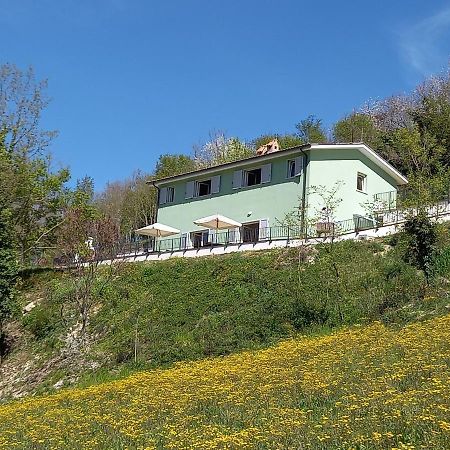 Villa Casaletto Santo Spirito à Labro Extérieur photo