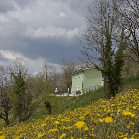 Villa Casaletto Santo Spirito à Labro Extérieur photo