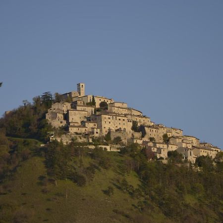 Villa Casaletto Santo Spirito à Labro Extérieur photo