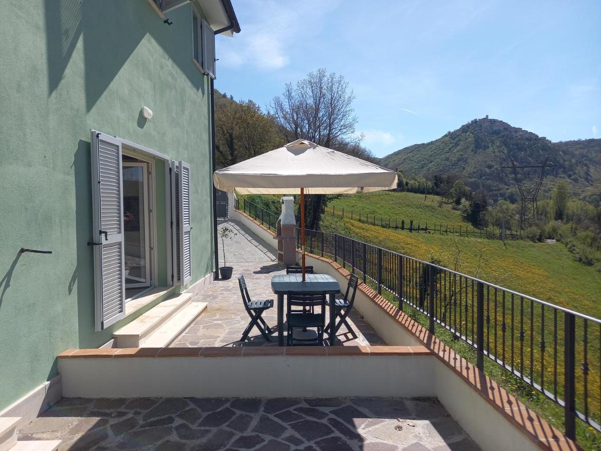 Villa Casaletto Santo Spirito à Labro Extérieur photo
