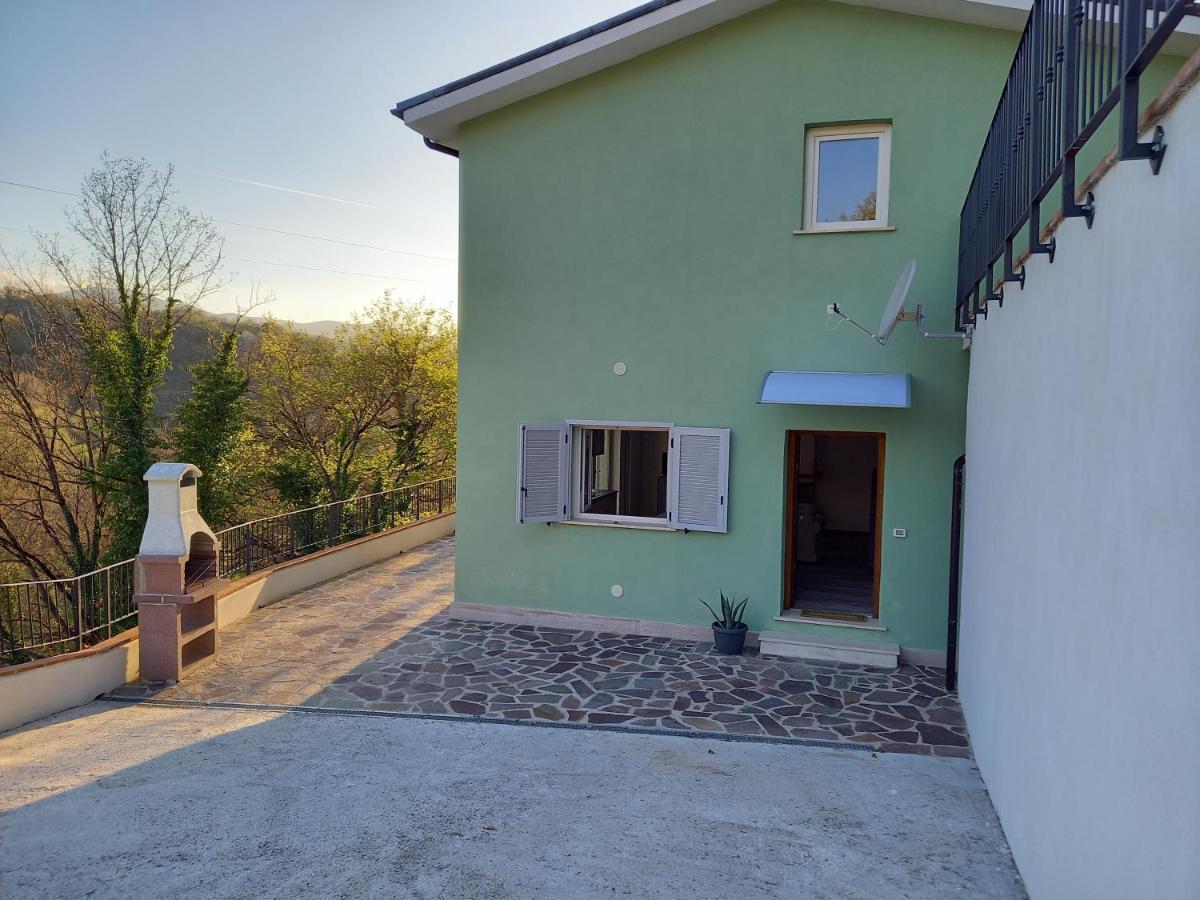 Villa Casaletto Santo Spirito à Labro Extérieur photo