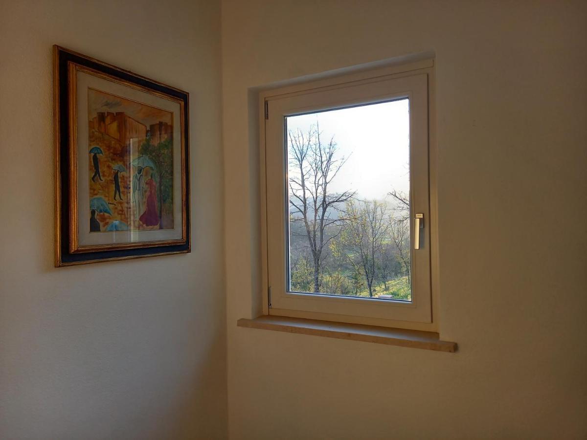Villa Casaletto Santo Spirito à Labro Extérieur photo