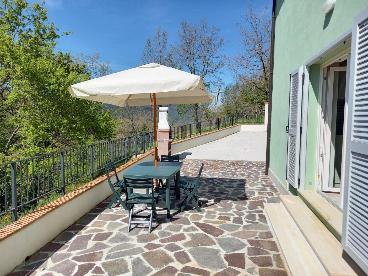 Villa Casaletto Santo Spirito à Labro Extérieur photo