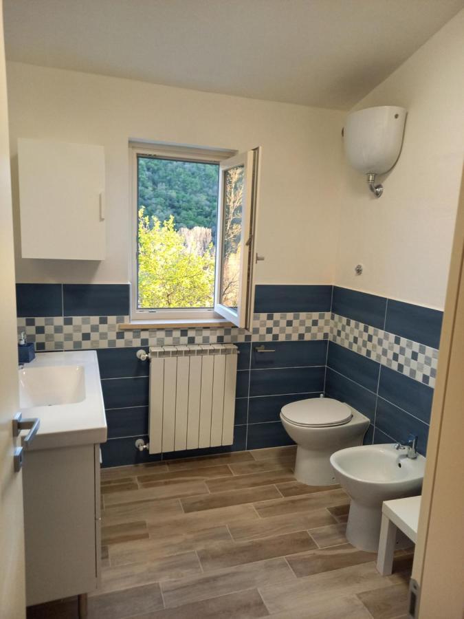 Villa Casaletto Santo Spirito à Labro Extérieur photo