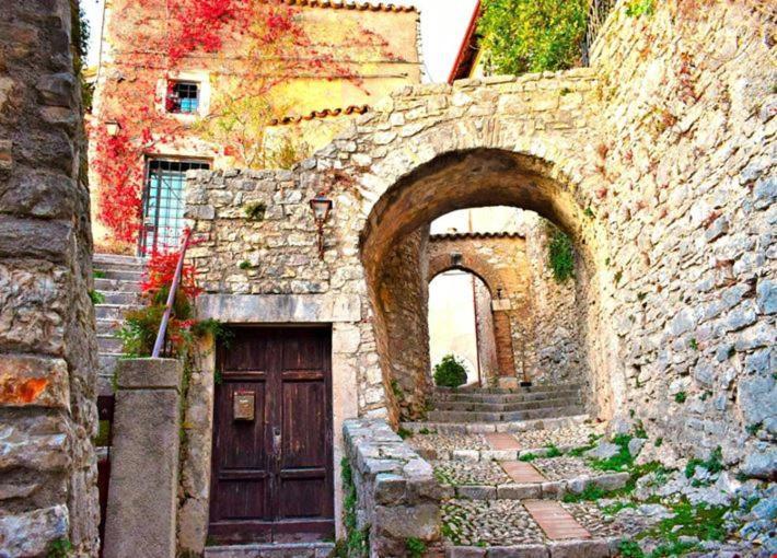 Villa Casaletto Santo Spirito à Labro Extérieur photo