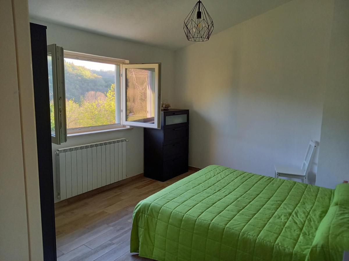 Villa Casaletto Santo Spirito à Labro Extérieur photo