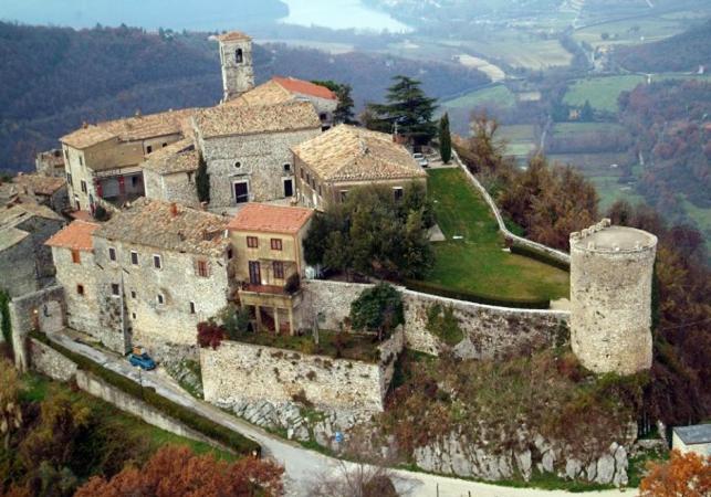 Villa Casaletto Santo Spirito à Labro Extérieur photo