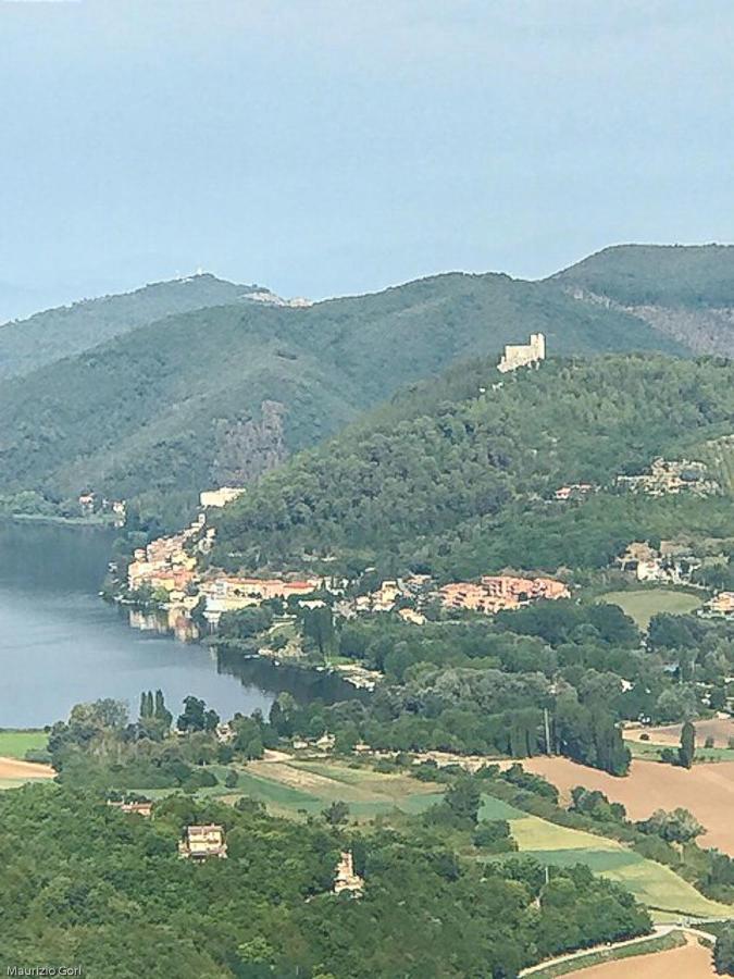 Villa Casaletto Santo Spirito à Labro Extérieur photo