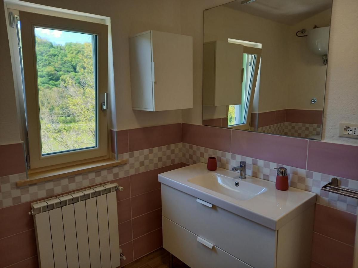 Villa Casaletto Santo Spirito à Labro Extérieur photo