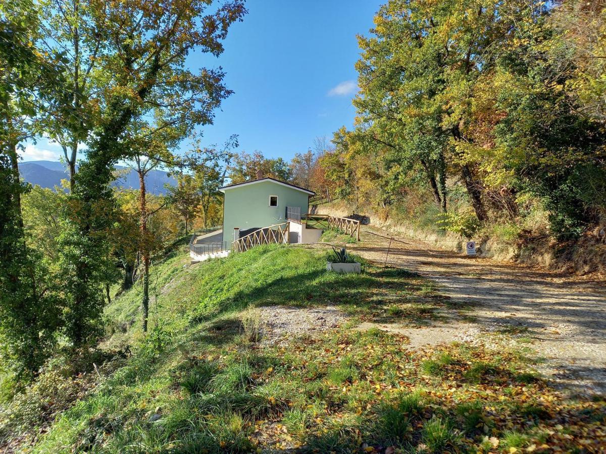 Villa Casaletto Santo Spirito à Labro Extérieur photo