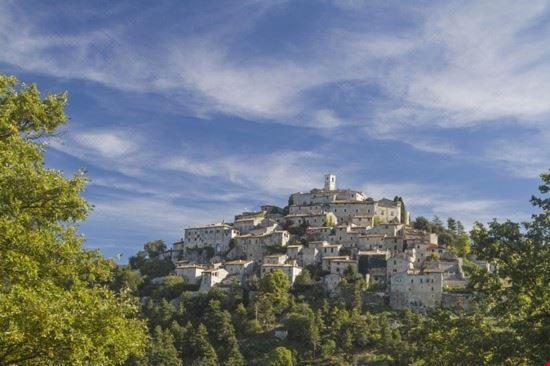 Villa Casaletto Santo Spirito à Labro Extérieur photo